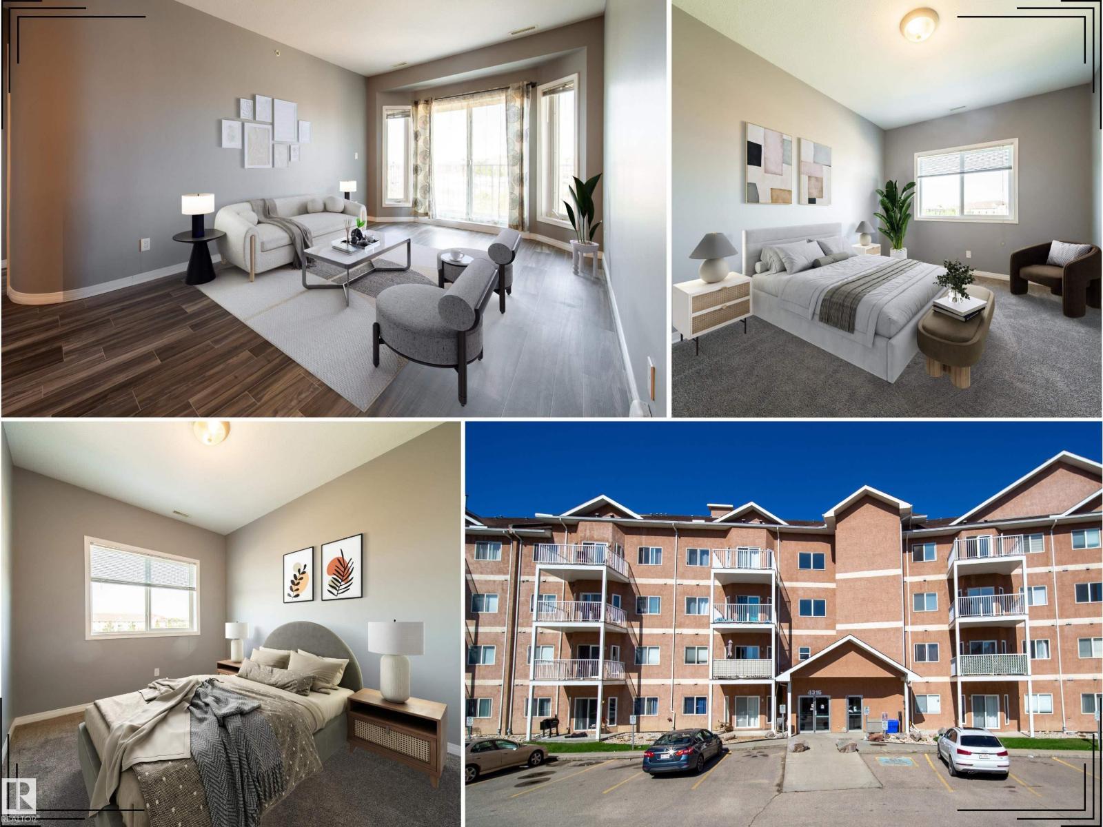 4316 139 Avenue Northwest #408, Edmonton, AB T5Y 0L1