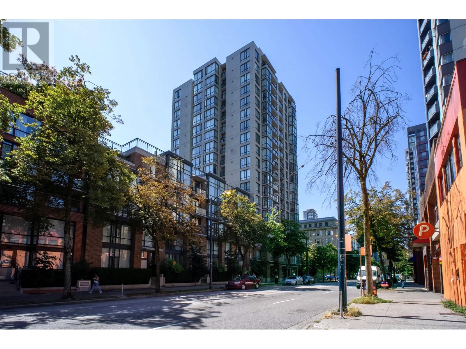 1082 Seymour Street Unit 1206, Vancouver, BC V6B 1X9