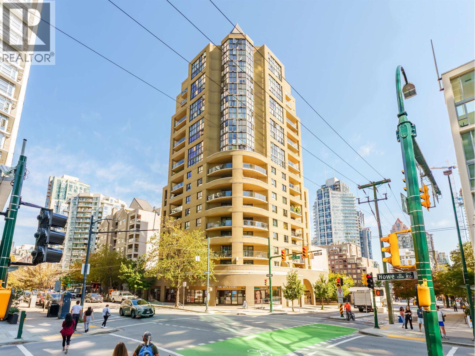789 Drake Street Unit 1605, Vancouver, BC V6Z 2N7