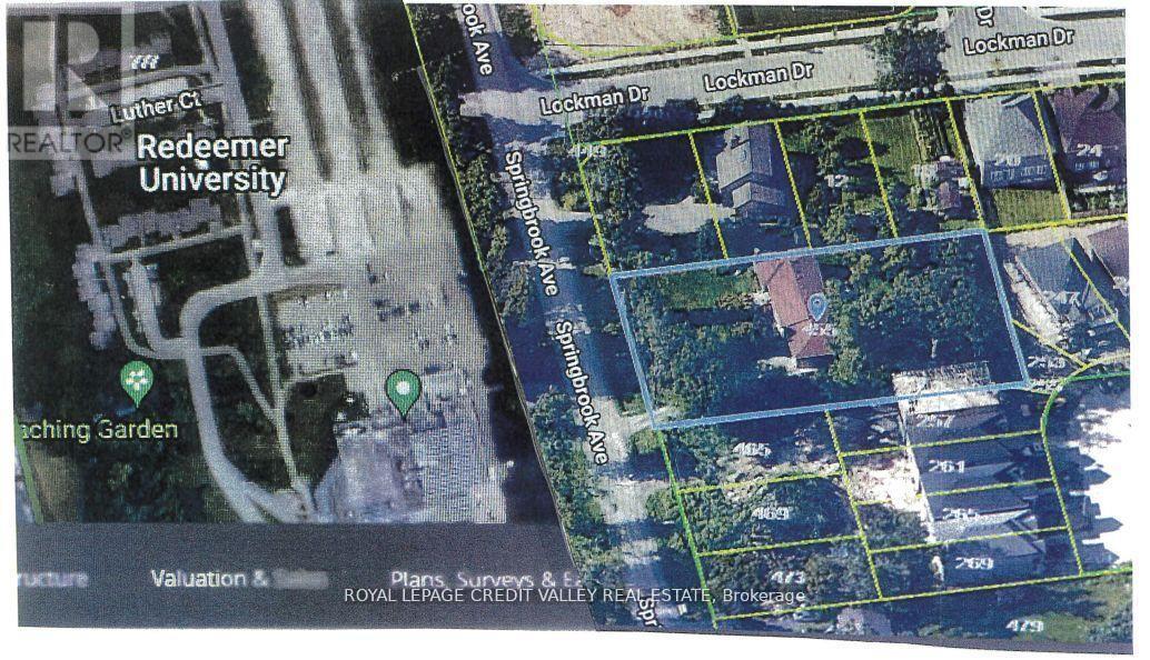 455 Springbrook Ave, Hamilton, ON L9G 3K9