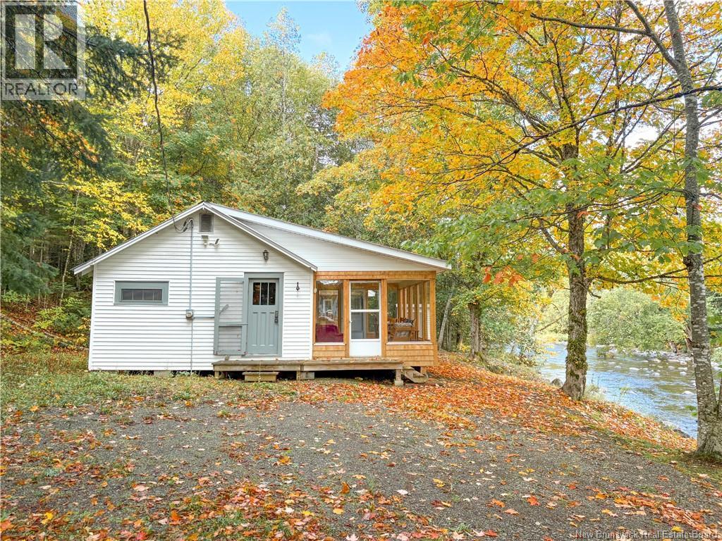 Camp Shikatehawk Stream, Glassville, NB E7L 1S6