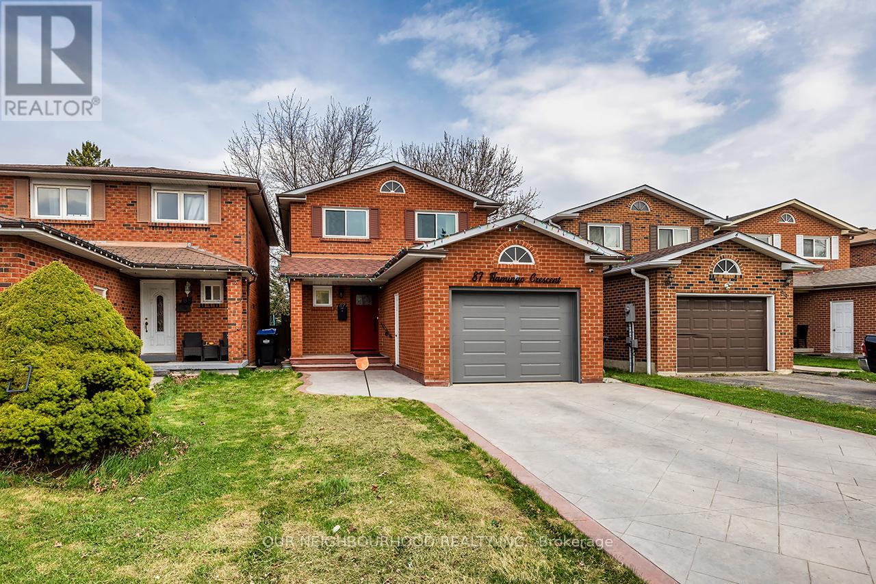 87 Flamingo Cres, Brampton, ON L6T 2G6