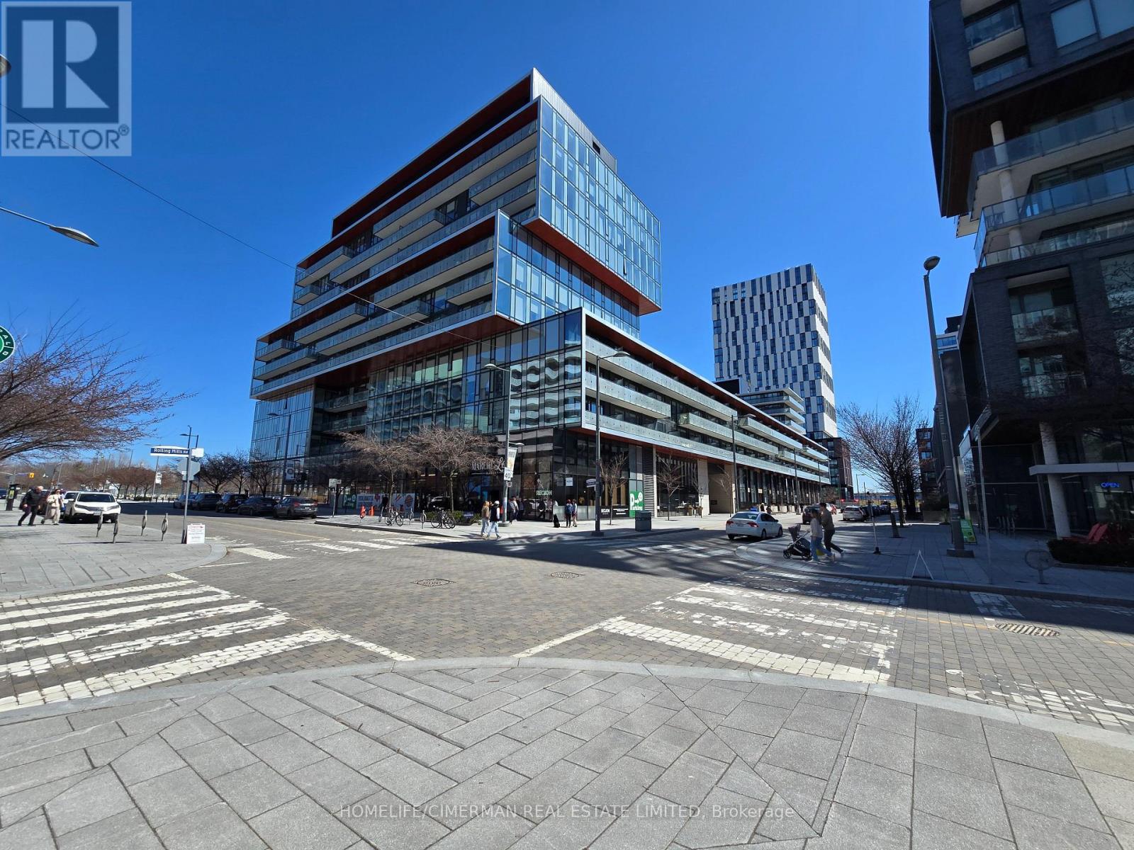 35 Rolling Mills Rd N524 Rd, Toronto, ON M5A 0V6