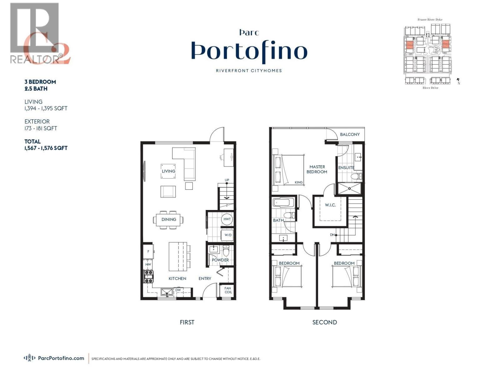 10333 River Drive #3, Richmond, BC V6X 1Z2