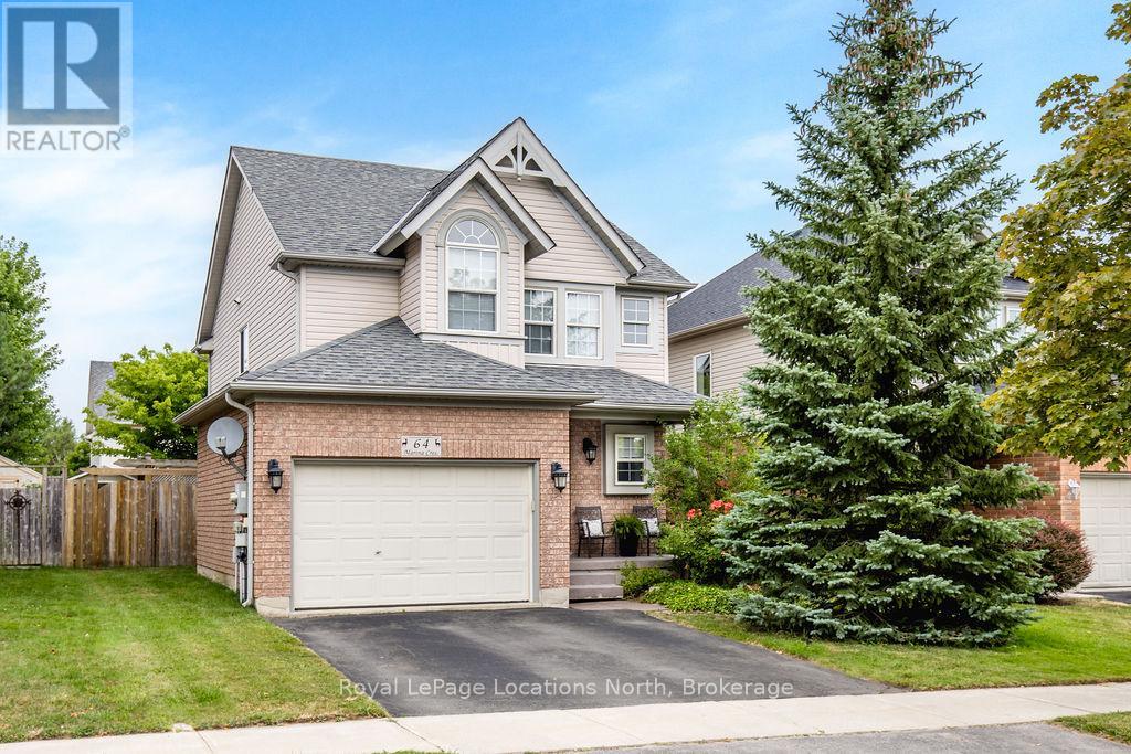 64 Marina Cres, Collingwood, ON L9Y 5N3