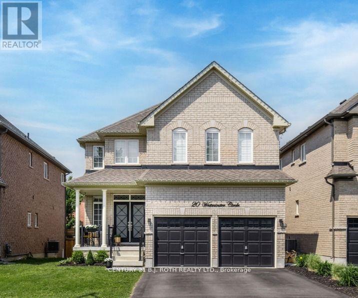20 Westminster Cir, Barrie, ON L4M 0A3