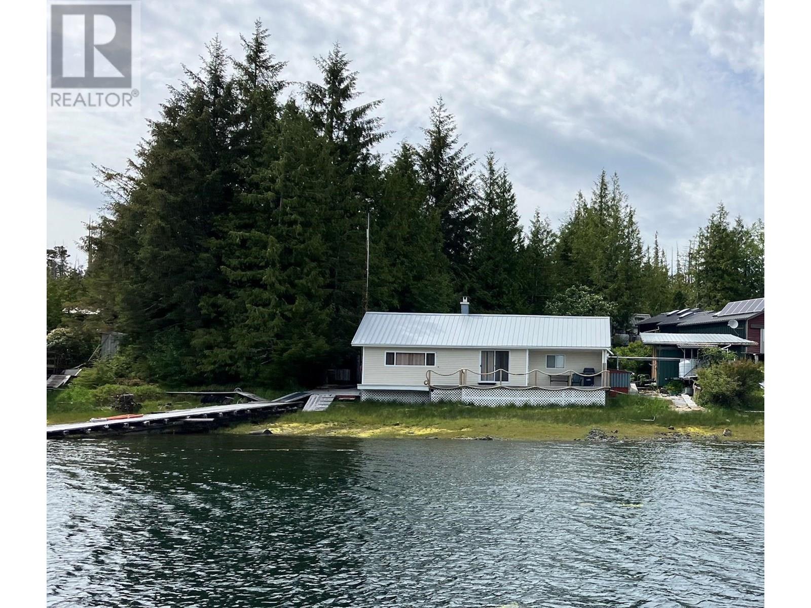 Lot B Hunts Inlet, Prince Rupert, BC V0V 1E0
