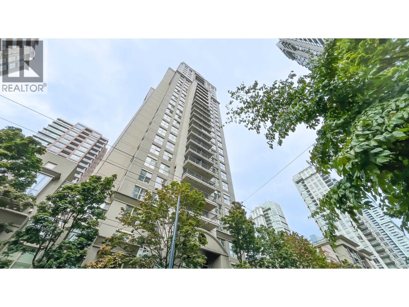 969 Richards Street Unit 2005, Vancouver, BC V6B 1A8