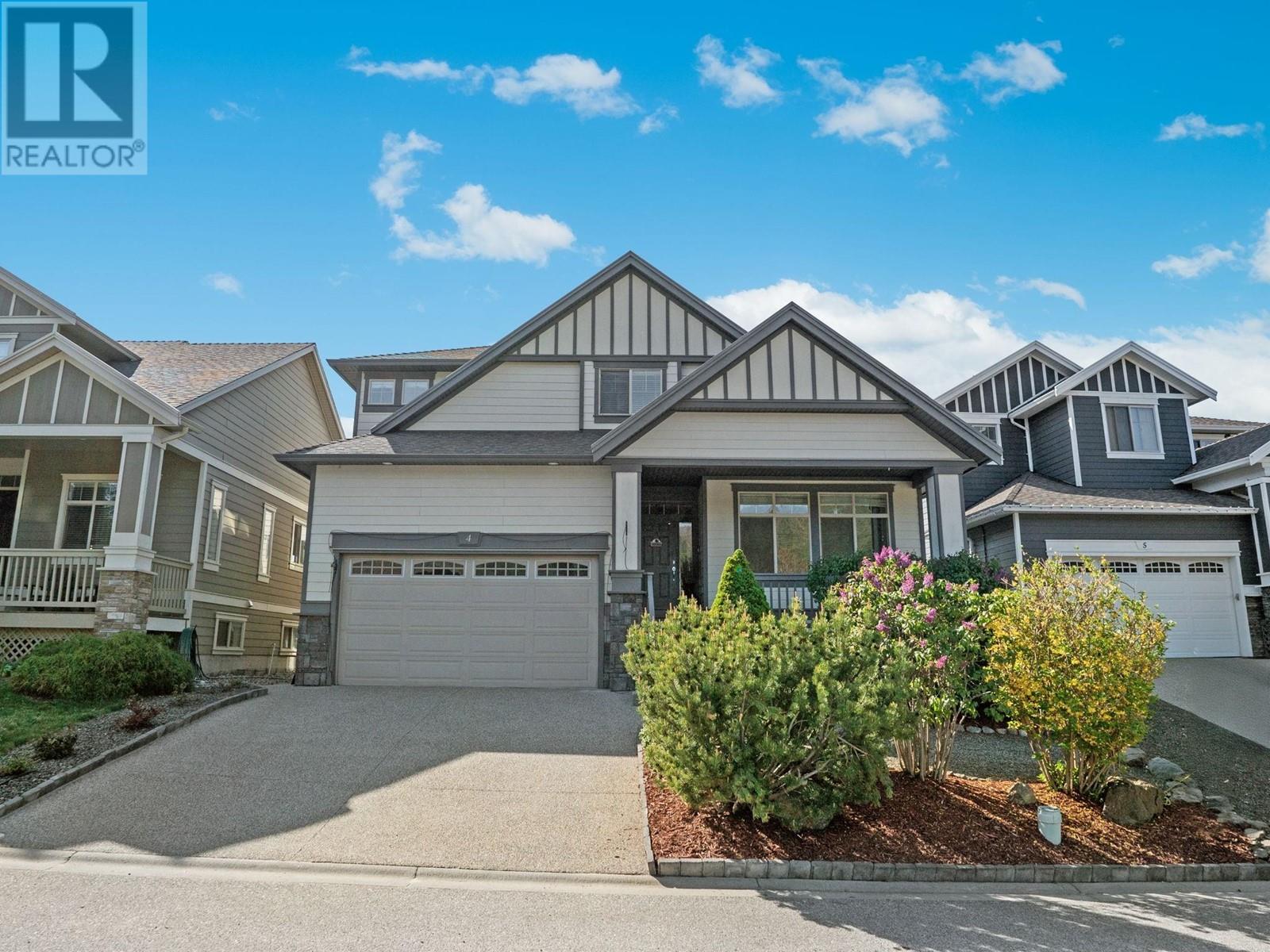 2051 Sunview Drive Unit 4, West Kelowna, BC V1Z 4C2