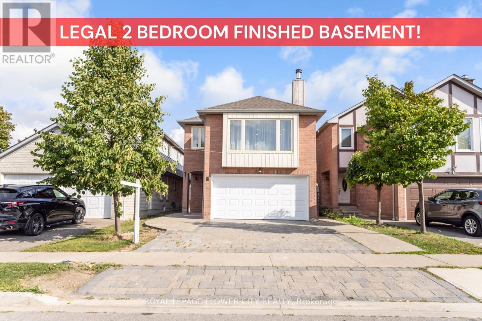 4 Natalie Ct E, Brampton Westgate, ON L6S 5T2