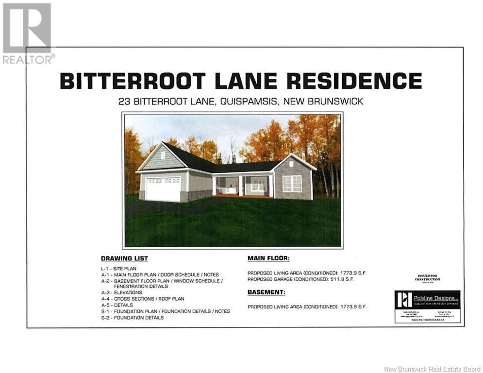 23 Bitterroot Ln, Quispamsis, NB E2E 0N7