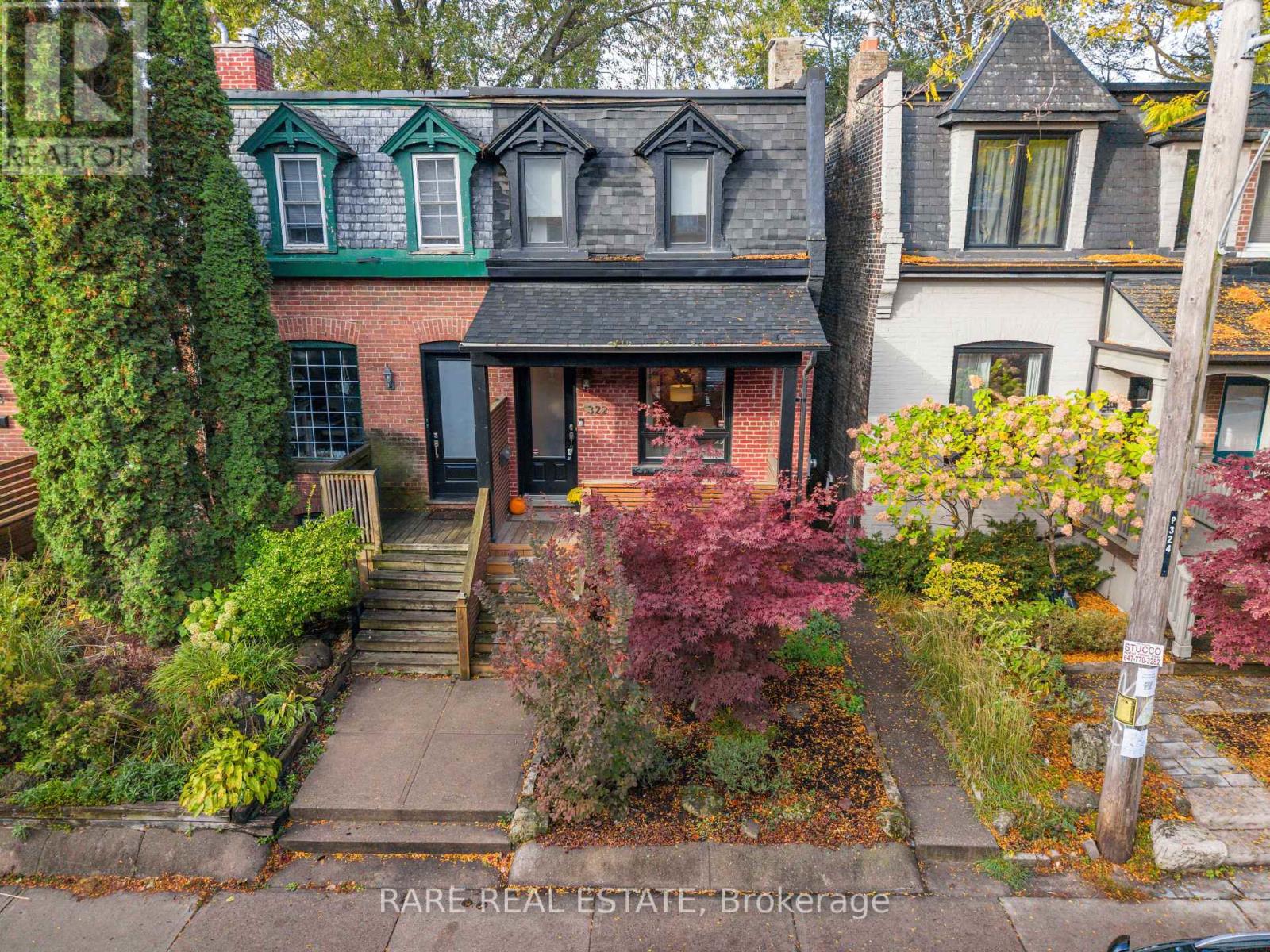 322 Logan Ave, Toronto, ON M4M 2N7
