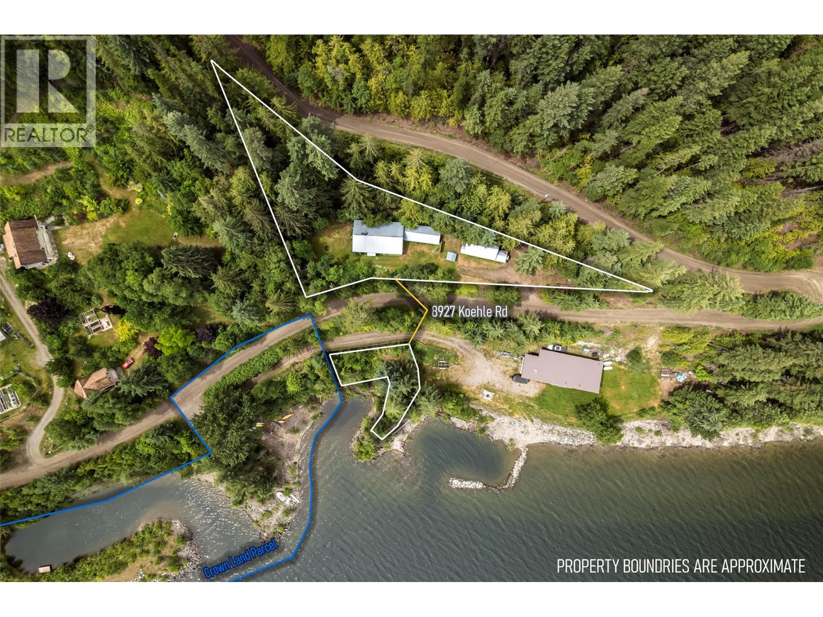 8927 Koehle Rd, Kaslo, BC V0G 1M0