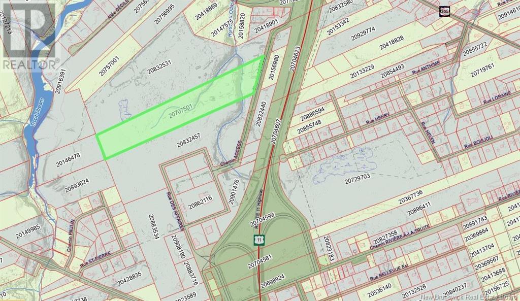 Lot Petittracadie Road, Tracadie, NB E1X 1A5