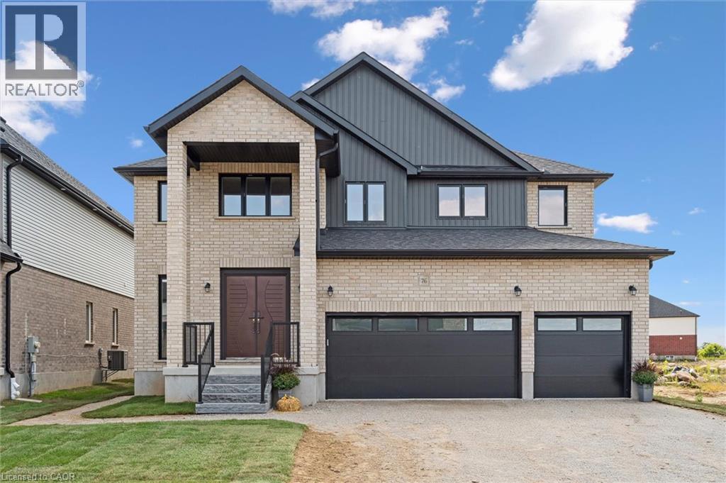 76 Sass Cres, Brant, ON N3L 0J3