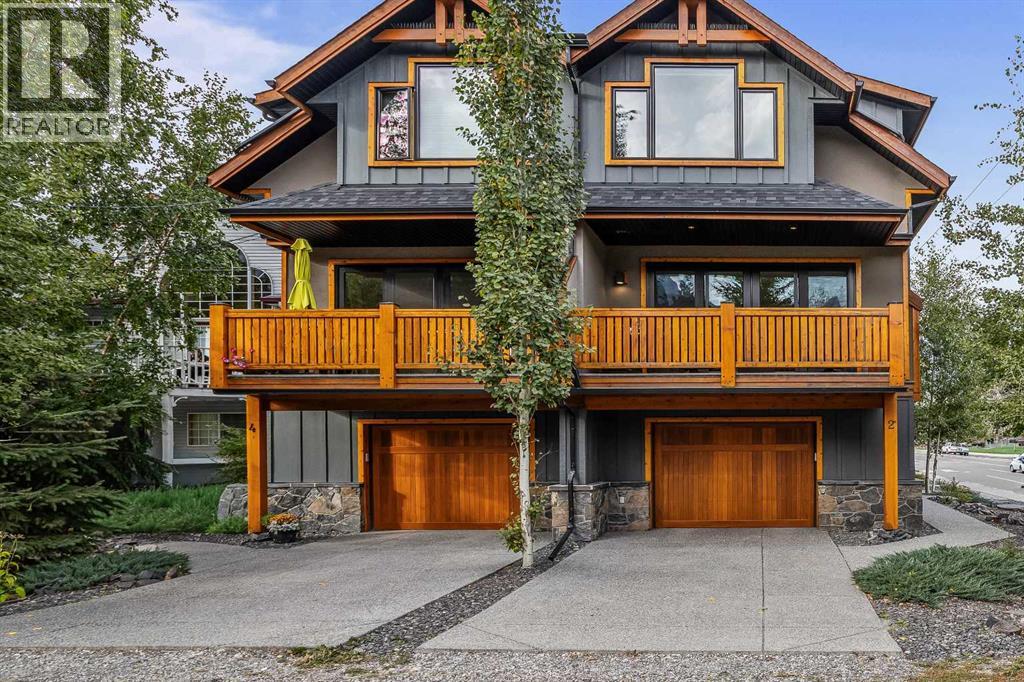 801 4th Street Unit 2, Canmore, AB T1W 2G9