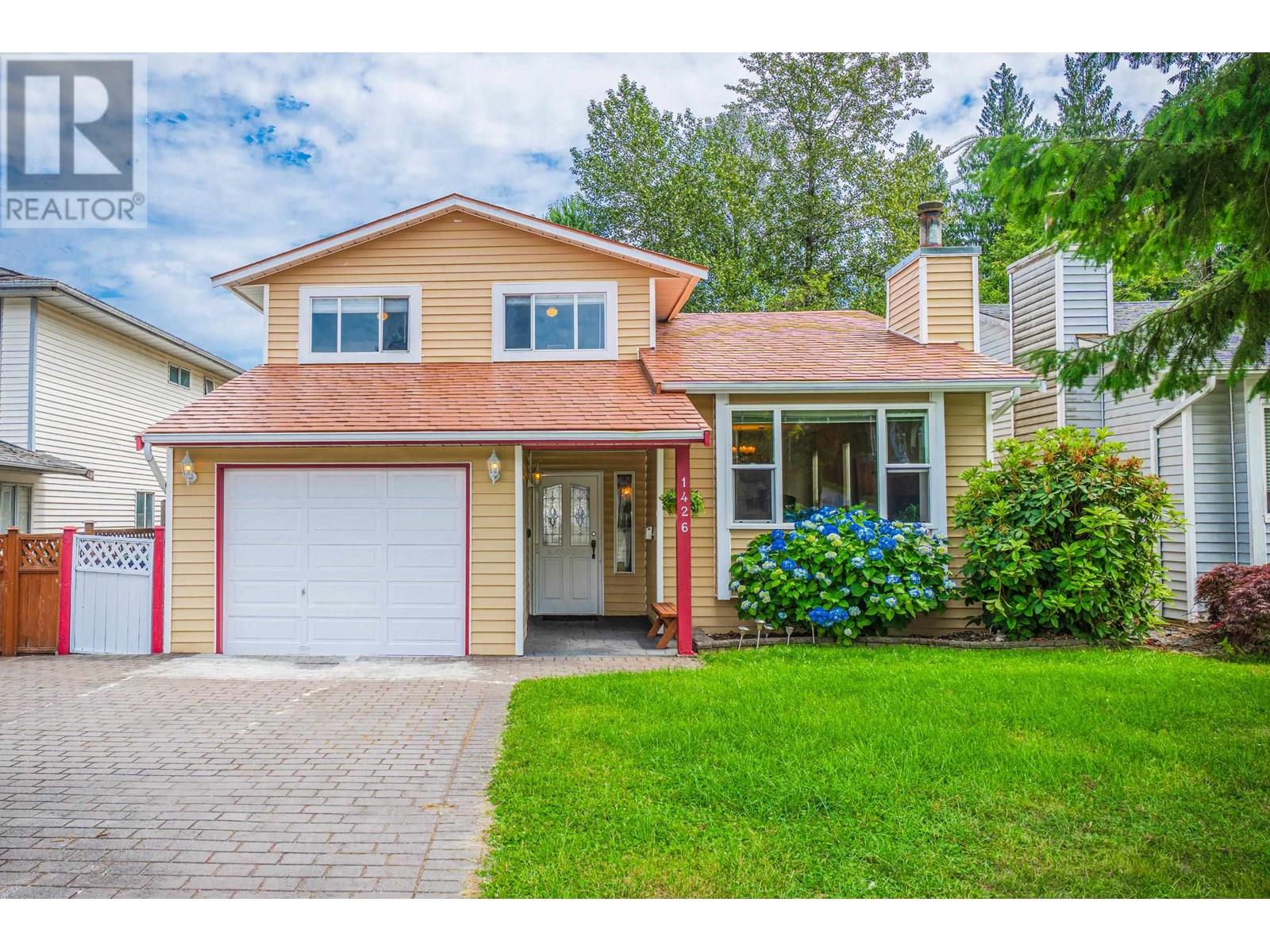 1426 Gabriola Dr, Coquitlam, BC V3E 2B8