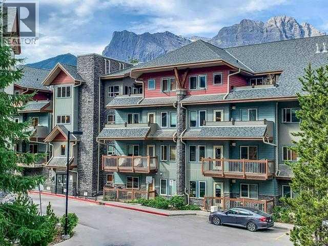 101 Montane Road Unit 217, Canmore, AB T1W 0G2