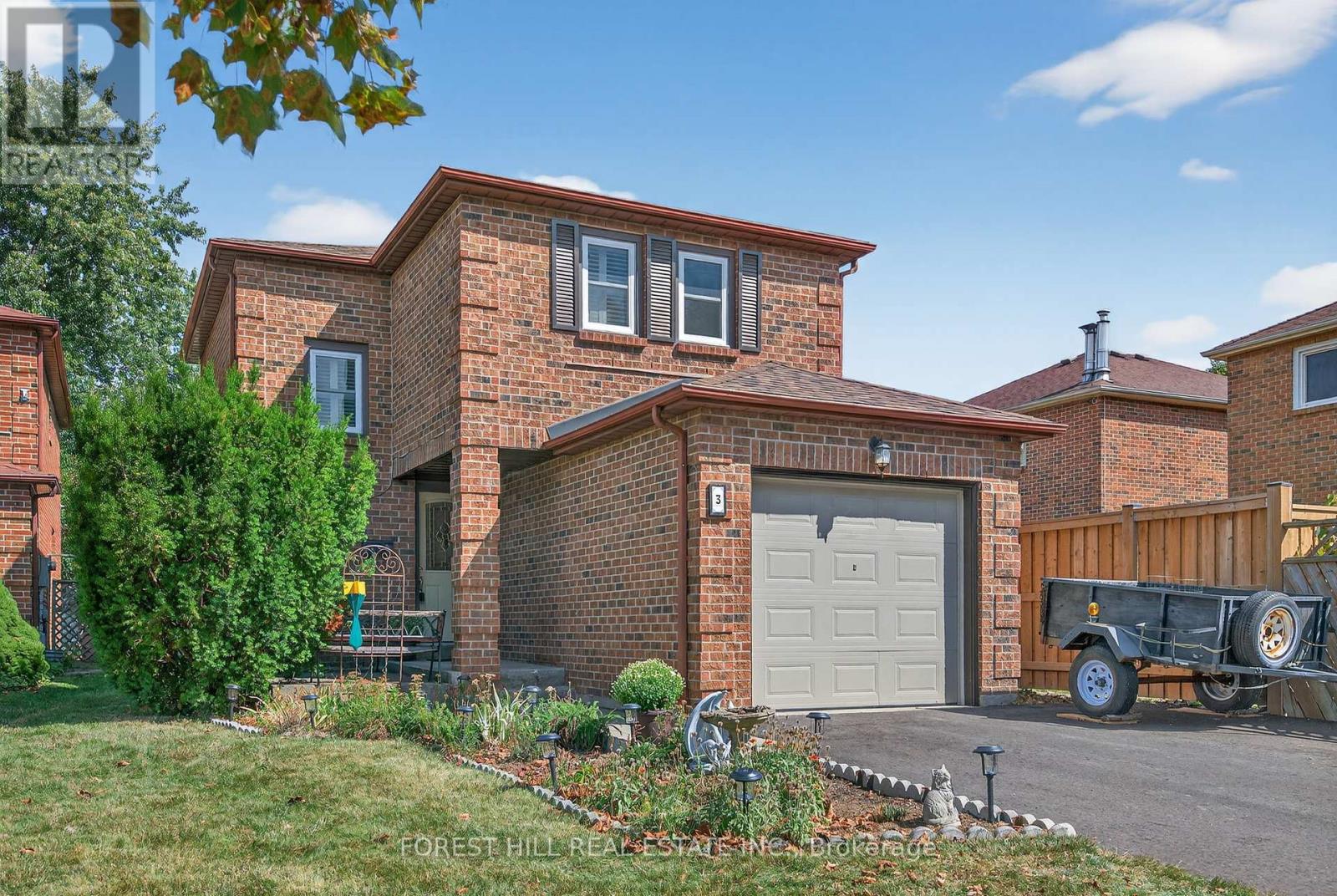 3 Bowers Ct, Ajax, ON L1T 2L6