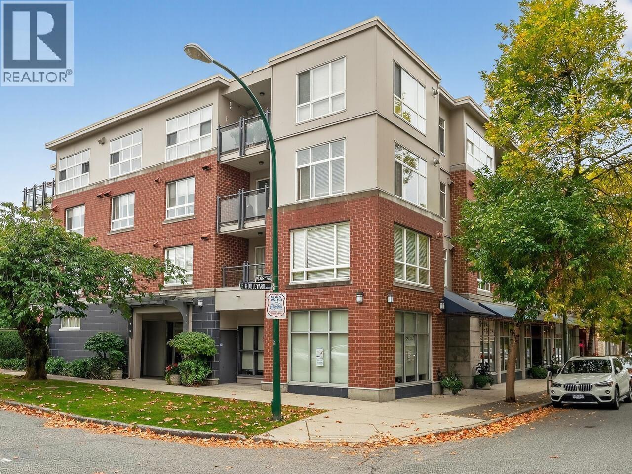 2096 W 46th Avenue Unit 206, Vancouver, BC V6M 2K9