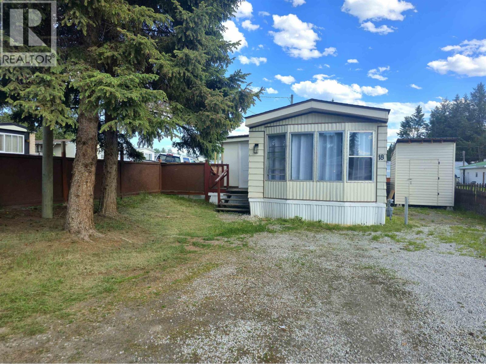 5378 Park Drive Unit 18, 103 Mile House, BC V0K 2E1