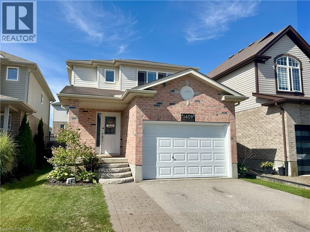 1409 Old Zeller Dr, Kitchener, ON N2A 4M8