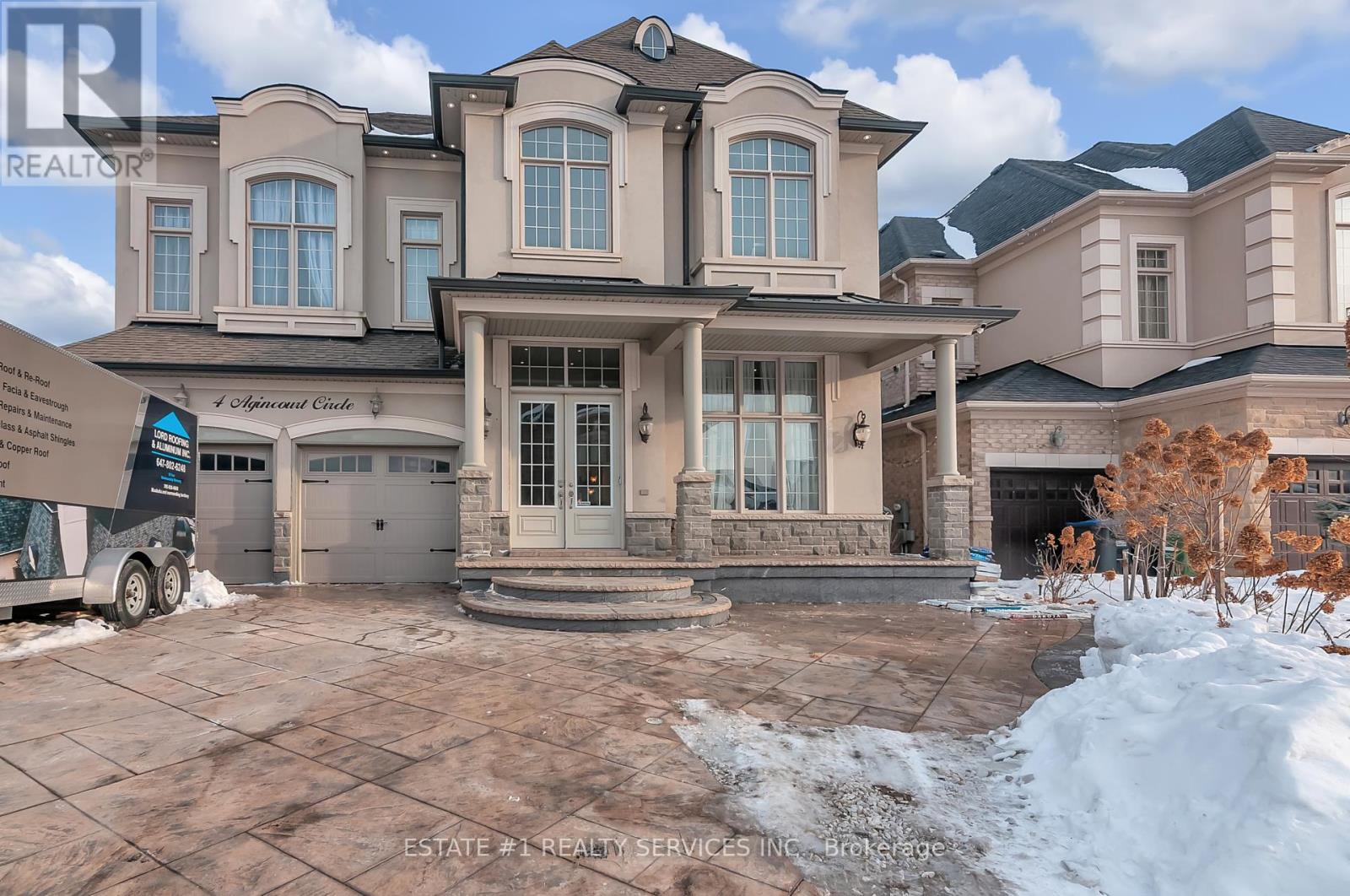 4 Agincourt Cir, Brampton, ON L6X 2M4