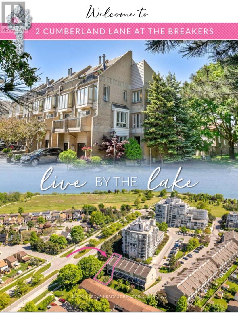 2 Cumberland Ln, Ajax, ON L1S 7K4