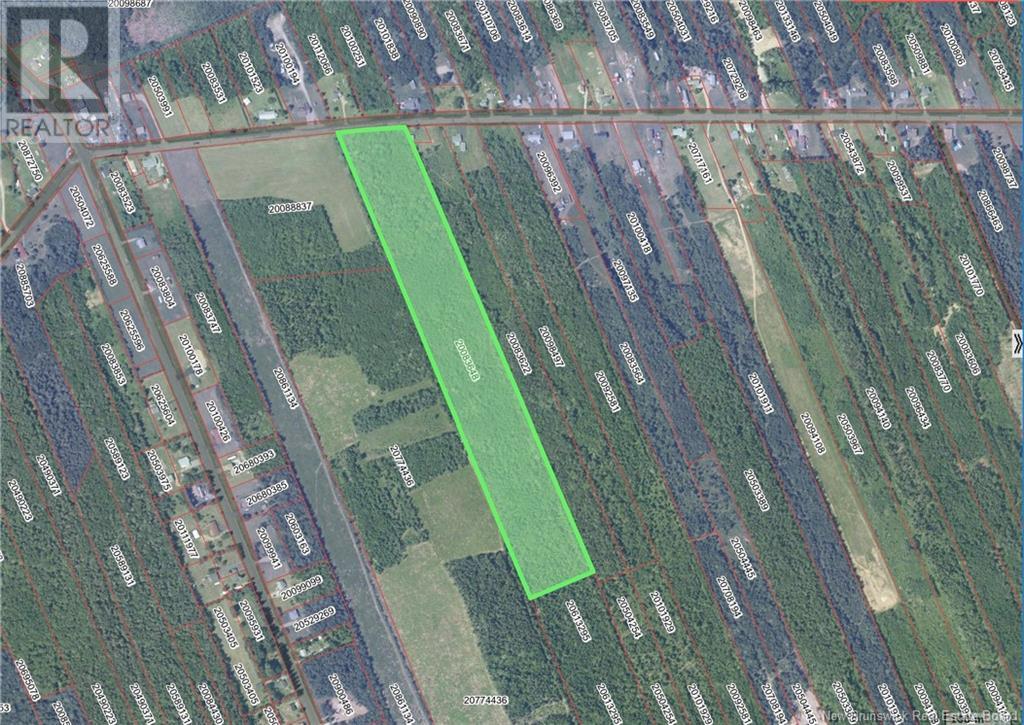 Lot Rue Saintpaul E Street, Grande-anse, NB E8N 1K9