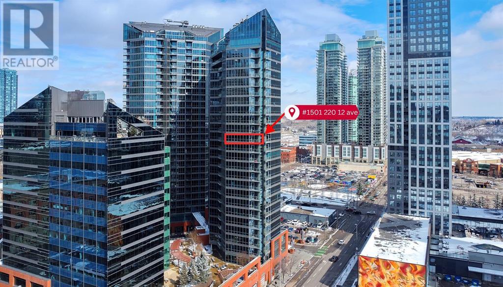 220 12 Avenue Se Unit 1501, Calgary, AB T2G 0R5