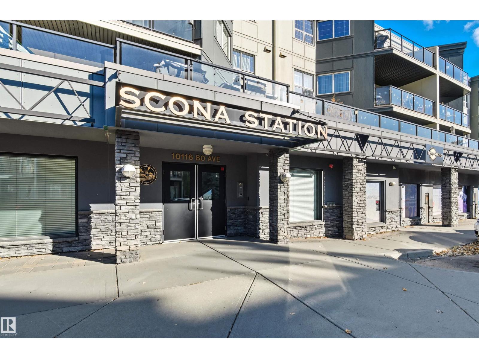 10116 80 Avenue Northwest #208, Edmonton, AB T6E 6V7