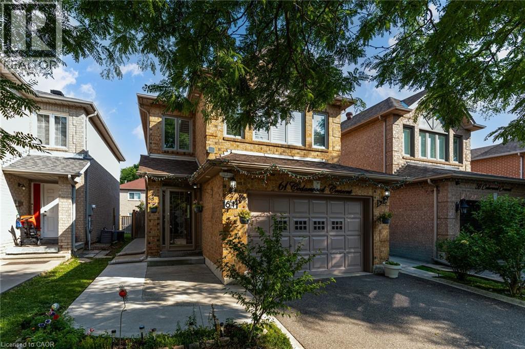 61 Cedarwood Cres, Brampton, ON L6X 4J9
