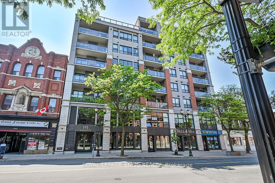 181 James St N Ph804 St, Hamilton, ON L8R 2K9