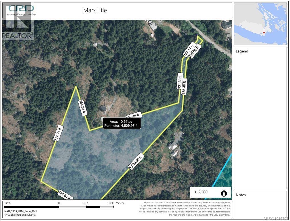 1375 Neild Rd, Metchosin, BC V9C 4H4