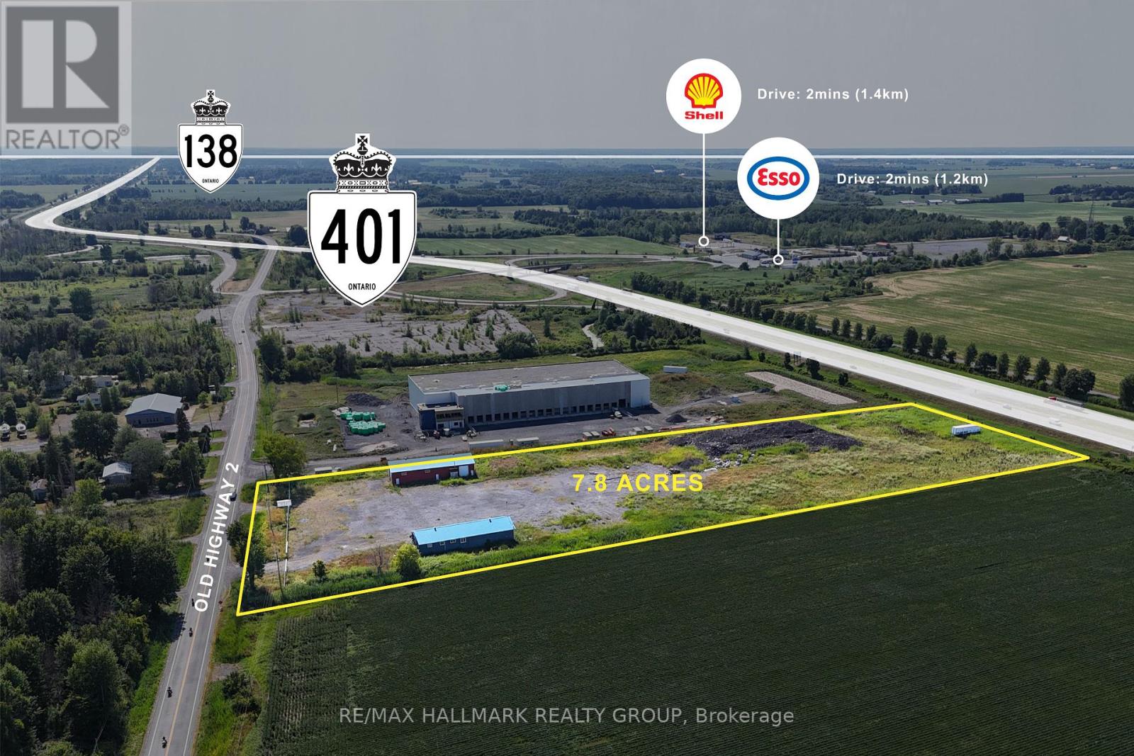 21899 Old Highway 2 Hwy, South Glengarry, ON K0C 1E0