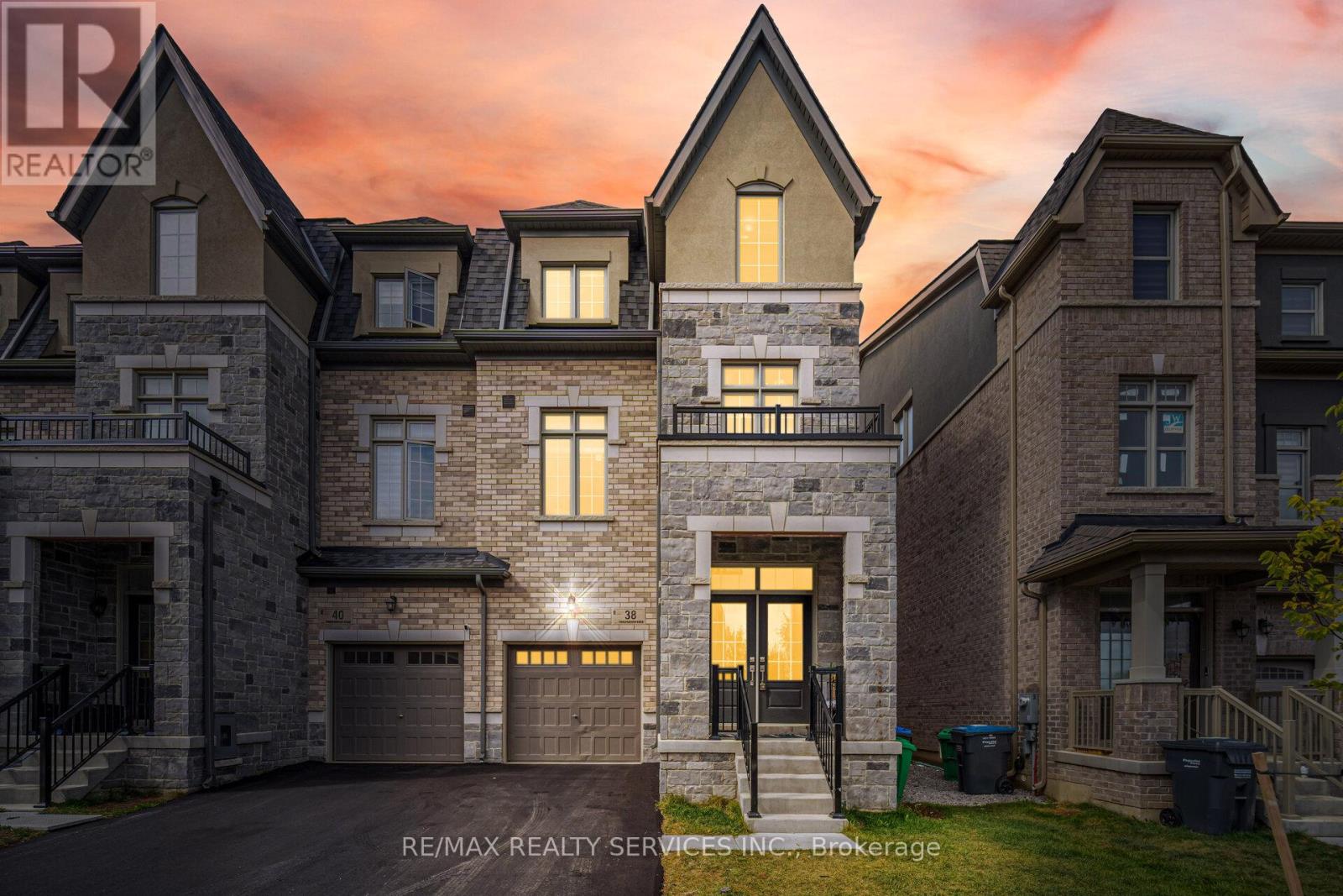 38 Foxsparrow Rd, Brampton Sandringham-wellington North, ON L6V 3P5