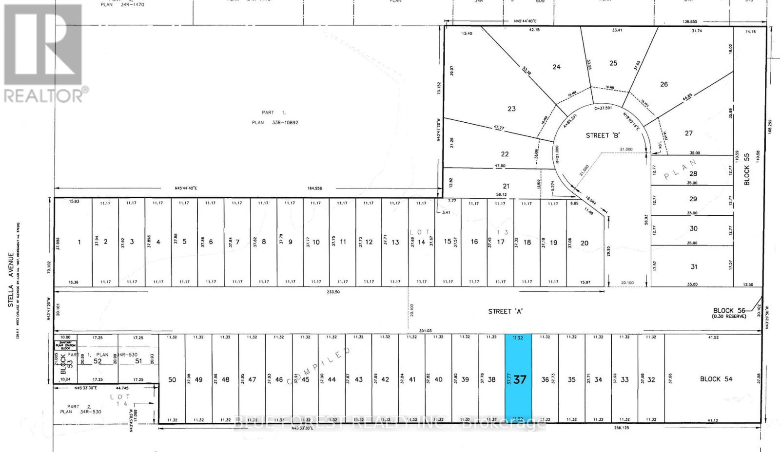 Lot 37 Marcus Avenue, Southwest Middlesex Glencoe, ON N0L 1M0