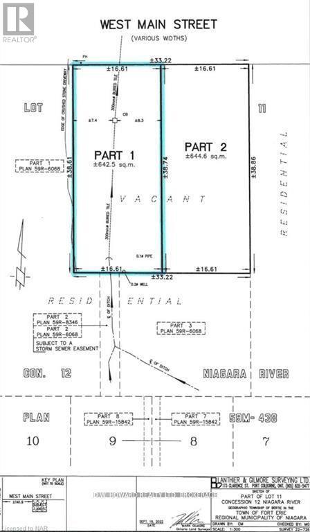 V/l West Main Street W, Fort Erie Stevensville, ON L0S 1S0
