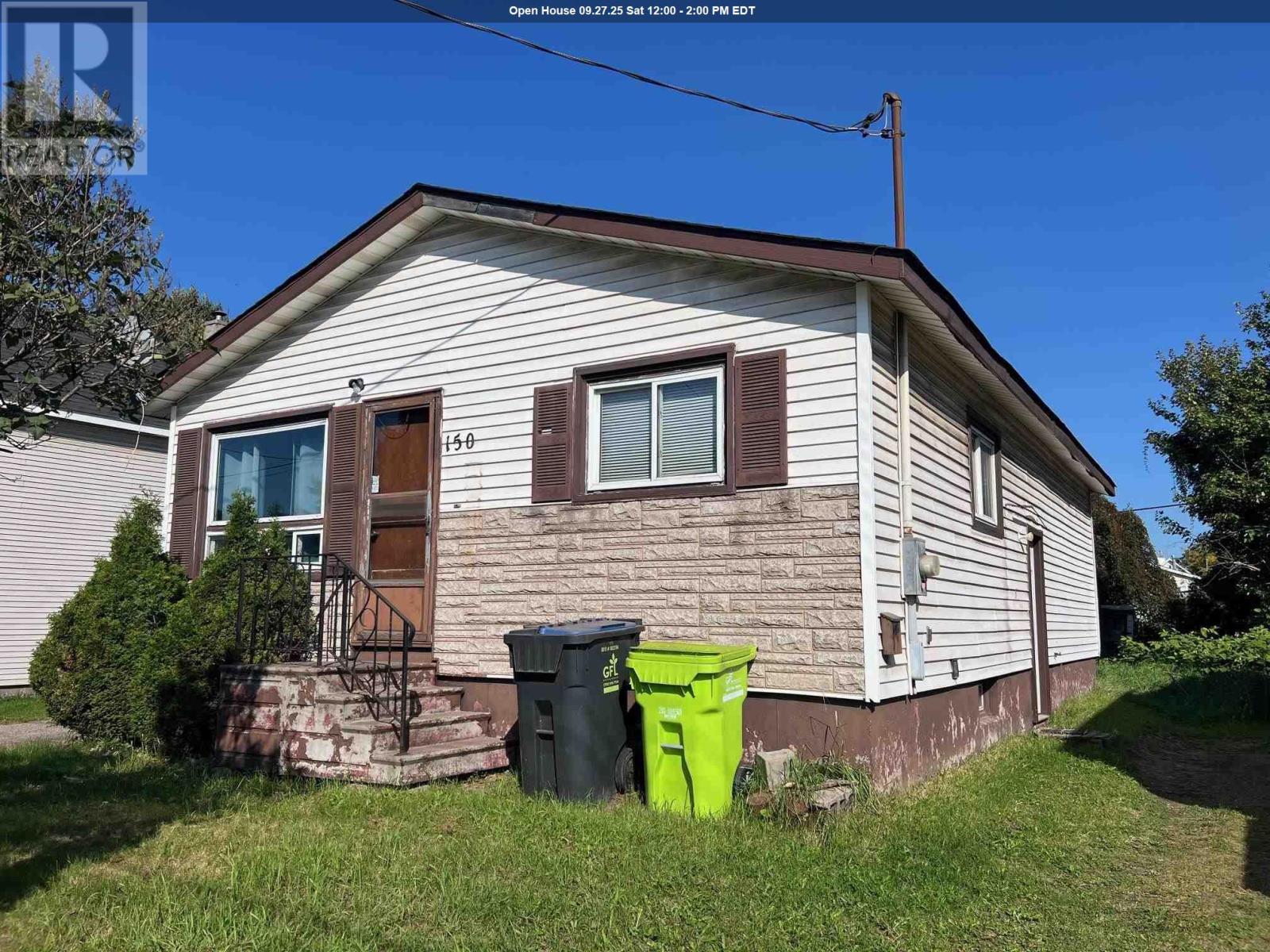 150 Pittsburgh Ave, Sault Ste. Marie, ON P6C 5B3