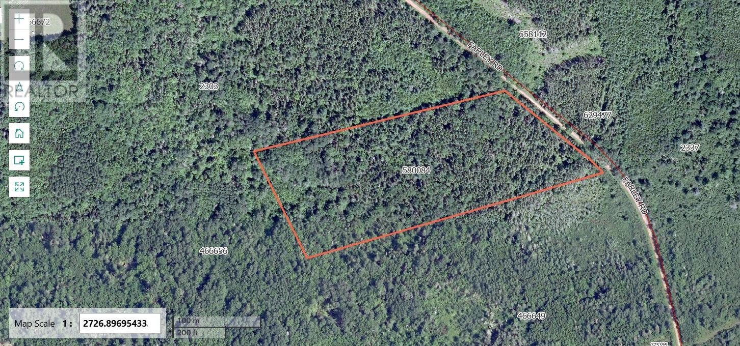 Acreage Farley Road, St. Lawrence, PE C0B 1E0