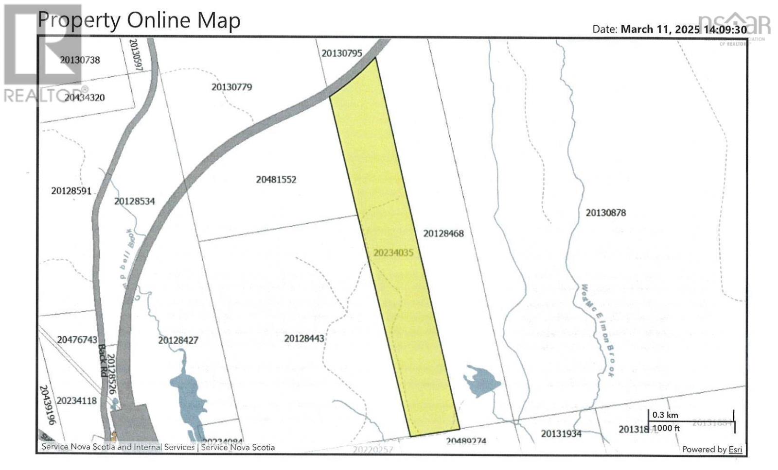Base Line Road, Londonderry, NS B0M 1M0