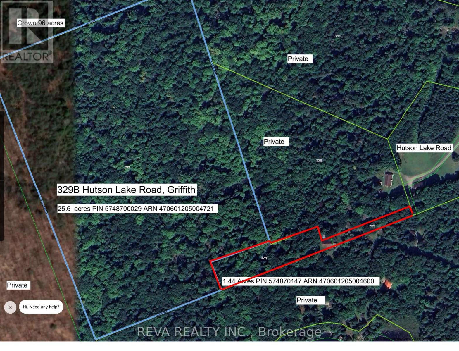 329 Hutson Lake Rd #b, Greater Madawaska, ON K0J 2R0