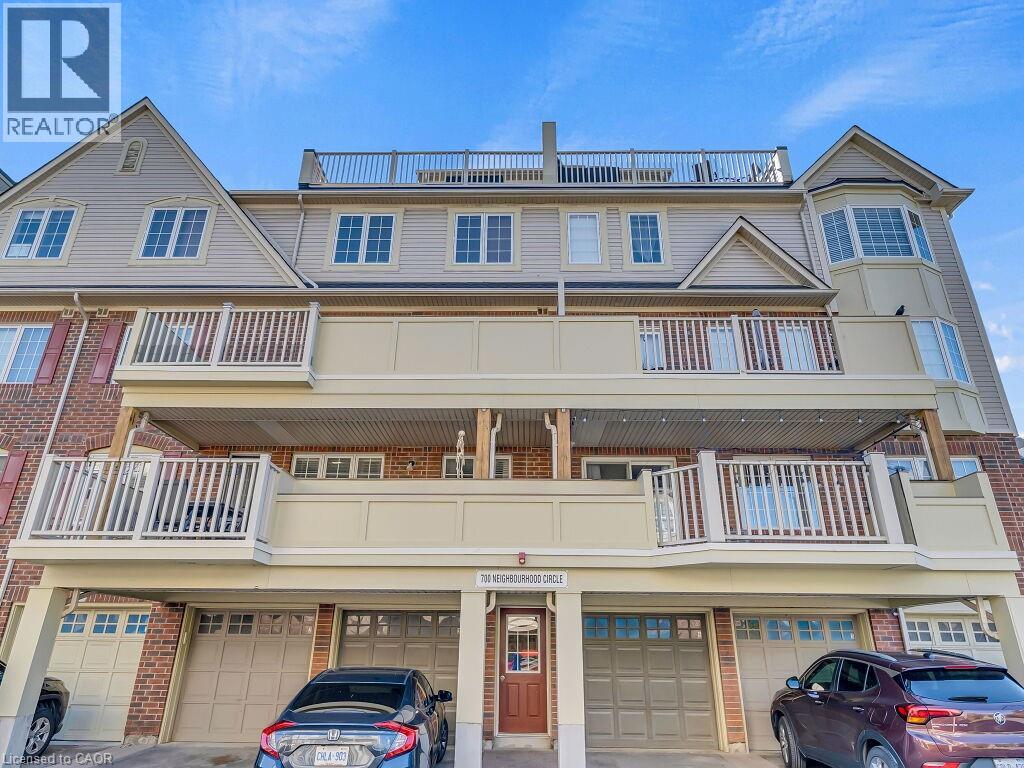 700 Neighbourhood Circle Unit 1, Mississauga, ON L5B 0A6