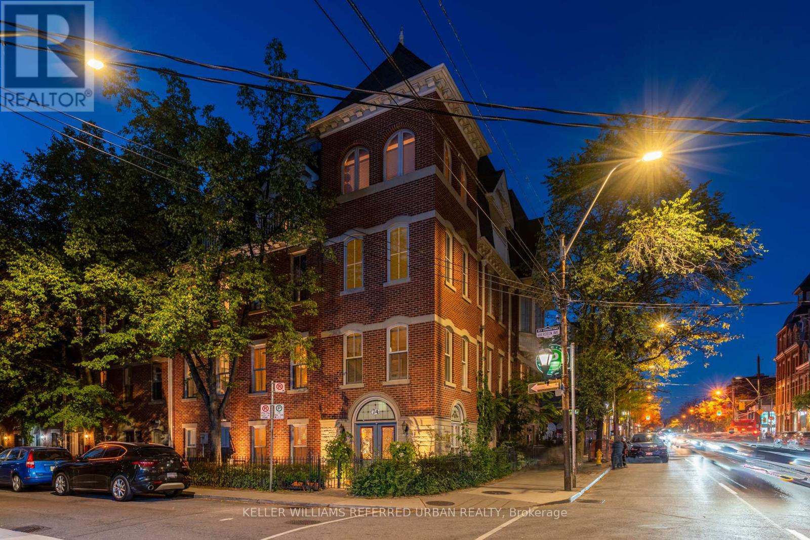 74 Aberdeen Ave, Toronto, ON M4X 1A2