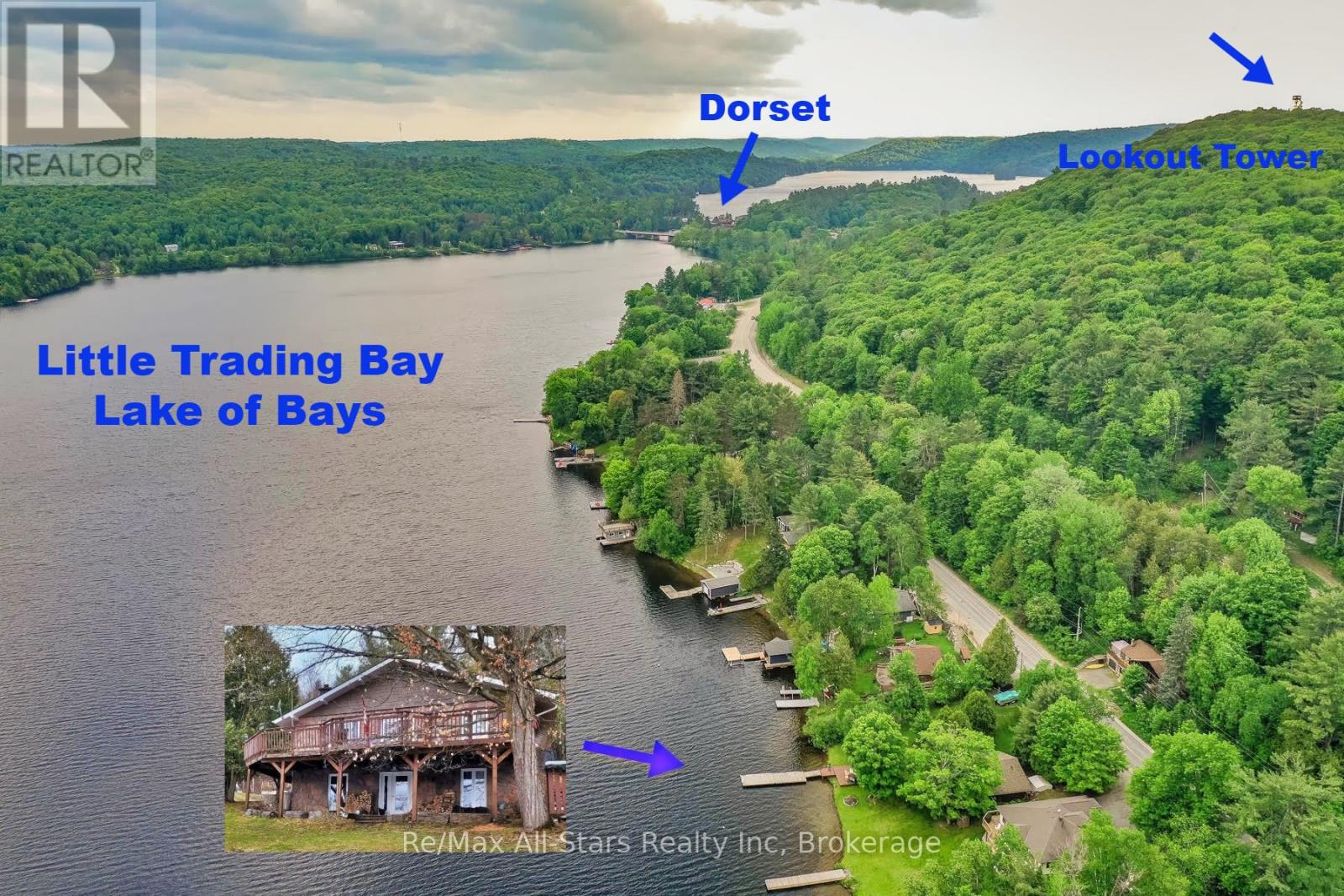 1082 Kawagama Lake Rd, Algonquin Highlands, ON P0A 1E0