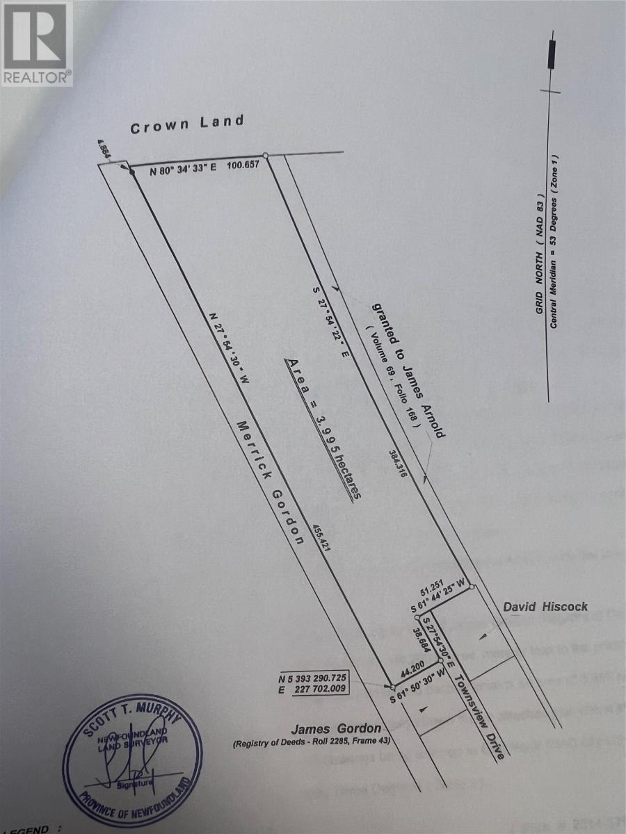 0 Townsview Drive Ext, Glovertown, NL A0G 2W0