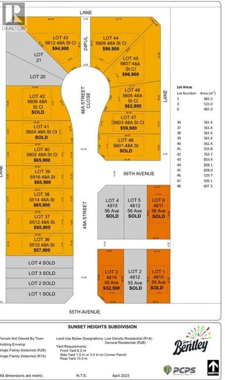 4814 55 Avenue #3, Bentley, AB T0C 0J0