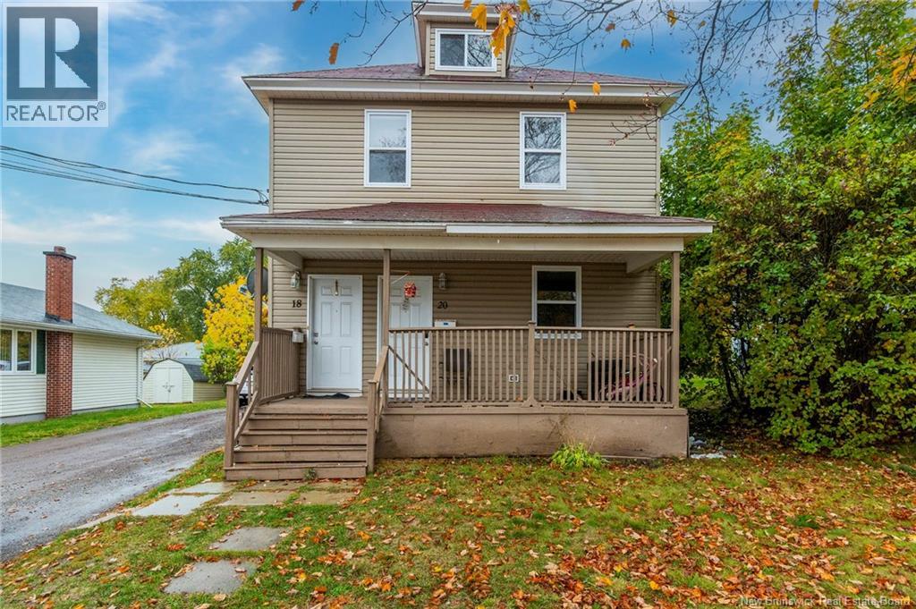 18-20 Mill Rd, Moncton, NB E1A 4A1