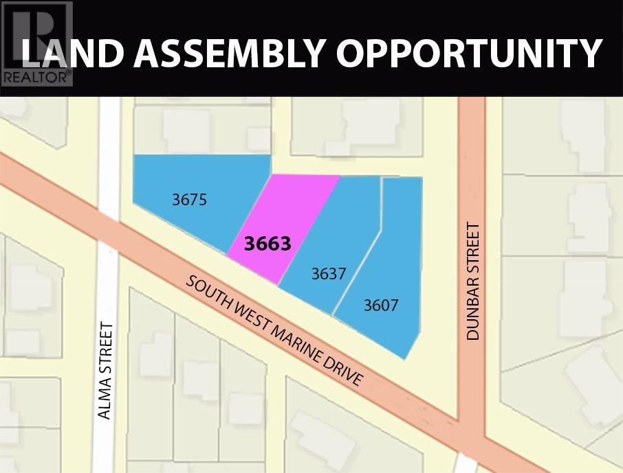 3663 SW Marine Dr, Vancouver, BC V6N 3Z3