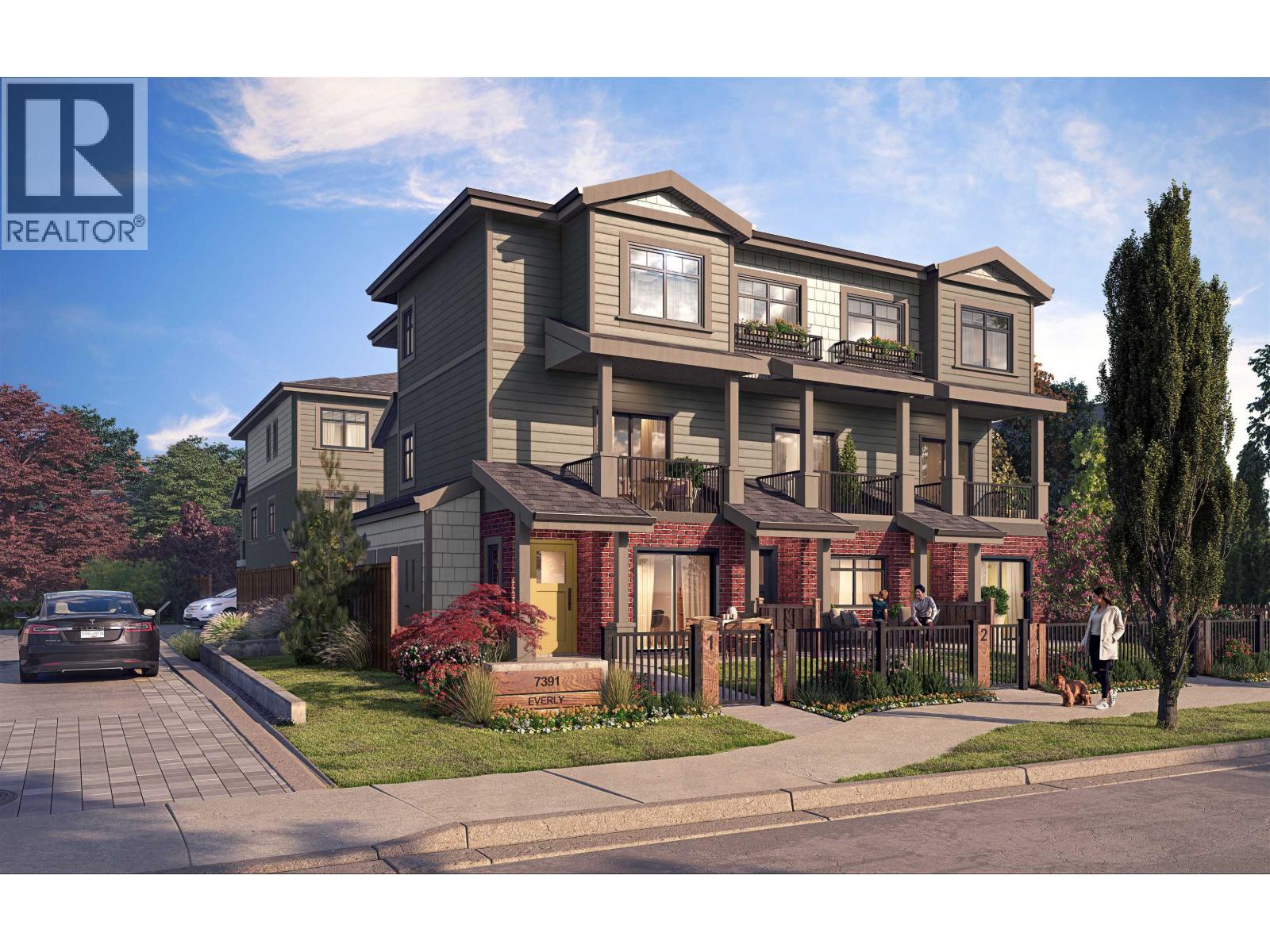 7391 Moffatt Road Unit 2, Richmond, BC V6Y 1X9